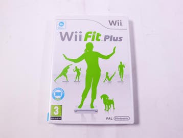Wii - Wii Fit Plus, Spelcomputers en Games, Games | Nintendo Wii, Ophalen of Verzenden, Nieuw