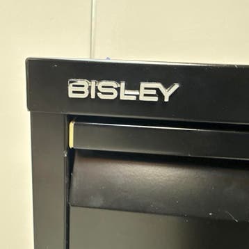 Bisley dossierkast met 4-laden - 132x47x62 cm, Ophalen of Verzenden, Nieuw