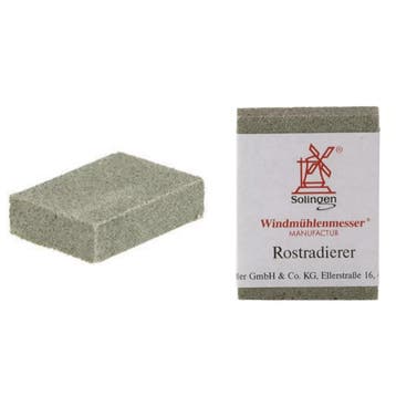 Robert Herder Roestgum tbv Carbon/Koolstofstaal Messen, Ophalen of Verzenden, Nieuw, Overige typen