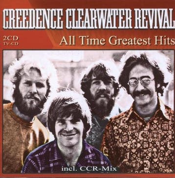 cd - Creedence Clearwater Revival - All Time Greatest Hits, Verzenden, Zo goed als nieuw