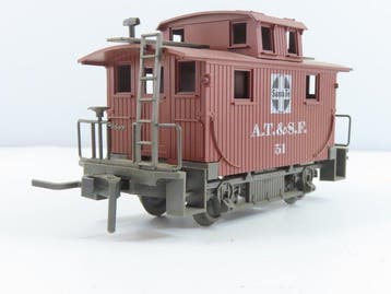Atlas 0 - 6251 - Modeltrein goederenwagon (1) - 2-assige, Nieuw