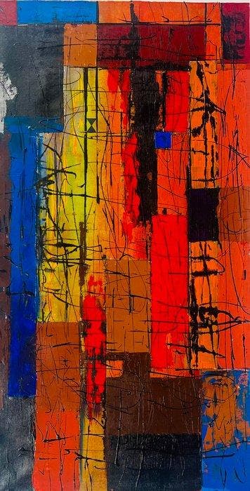 Paolo Contin - La Danza dei colori ribelli
