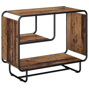 vidaXL Dressoir Oud hout 80 x 37.5 x 64.5 cm Bewerkt hout, Verzenden, Nieuw, Overige houtsoorten, Minder dan 50 cm