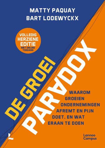 De groeiparadox (Nieuw), Verzenden, Nieuw, Matty Paquay