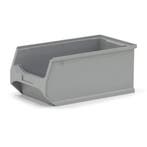 Magazijnbak kunststof met grijpopening stapelbaar, Ophalen of Verzenden