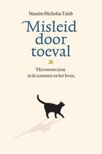Misleid door toeval | 9789057122781 | Nassim Nicholas Taleb, Boeken, Zo goed als nieuw, Nassim Nicholas Taleb