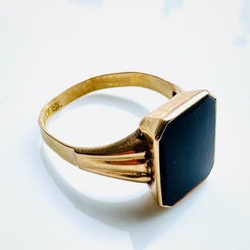 Zonder minimumprijs - Ring - 18 karaat Geel goud, Sieraden, Tassen en Uiterlijk, Nieuw