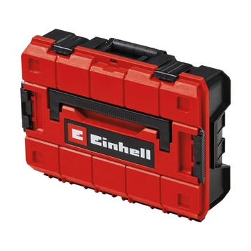Einhell E-Case S-F systeemkoffer stapelbaar zwart, Verzenden