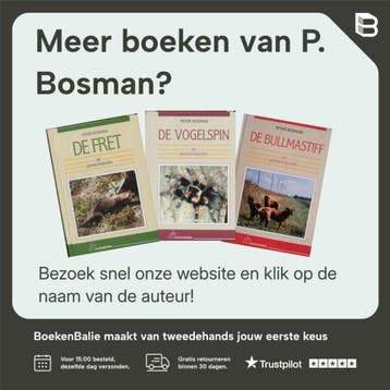 De Parson- en Jack Russell terrier als gezelschapsdier /, Boeken, Verzenden, Gelezen, P. Bosman