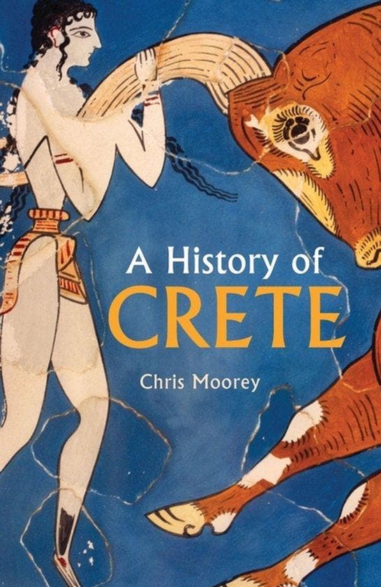 A History of Crete 9781912208968 Chris Moorey, Boeken, Taal | Engels, Zo goed als nieuw, Verzenden