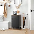 Industriële Kast – Metalen Opbergkast met Houten Deur, Verzenden, Nieuw in verpakking