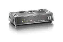 LevelOne FSW-0508TX netwerk-switch Unmanaged Fast Etherne..., Verzenden, Nieuw