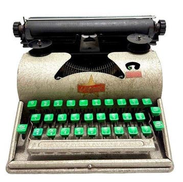 Lilliput - Typemachine - 1940-1950