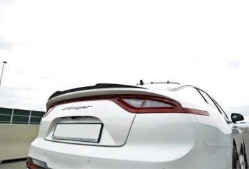 Spoiler Extentie KIA Stinger GT Glanzend Zwart Maxton, Auto-onderdelen, Ophalen of Verzenden, Nieuw