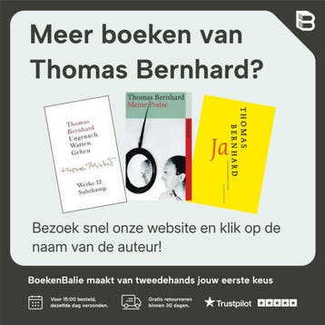 Mijn prijzen / Mijn.... (Liefdeswoordenboeken) 9789045015095, Verzenden, Zo goed als nieuw, Thomas Bernhard
