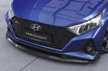 Voorspoiler | Cupspoilerlip voor Hyundai i20 (BC3) N / N-Lin, Verzenden, Nieuw