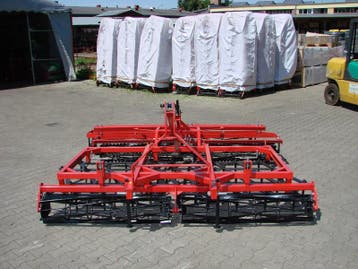 Kraffter Cultivator met rol 300mm 2.2 - 4.4m, Zakelijke goederen, Agrarisch | Werktuigen