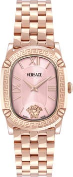 Versace VE1B01725 Greca Couture dames horloge 29 mm, Overige merken, Staal, Verzenden, Polshorloge