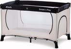 Hauck Dream N Play Plus Campingbedje 120x60cm - Beige/Grey, Kinderen en Baby's, Verzenden, Nieuw