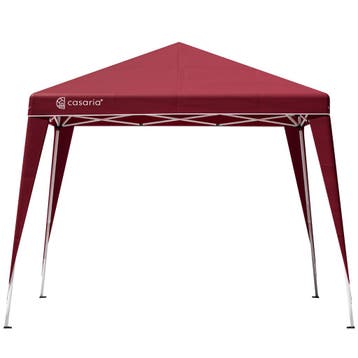 Paviljoen Capri Rood 3x3m UV-bescherming 50+ (PVC Partytent), Verzenden, Nieuw, 2 meter of meer, Partytent