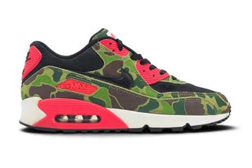 Nike Air Max 90  x Atmos | Maat 44 | Duck Camo (Vintage), Kleding | Heren, Nike, Ophalen of Verzenden, Sneakers of Gympen, Zo goed als nieuw