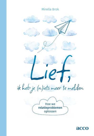 Lief, Ik Heb Je (N)Iets Meer Te Melden | Mirella Brok, Boeken, Ophalen of Verzenden, Nieuw, Mirella Brok