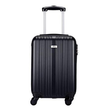 Koffer | Slazenger | 53 x 33 x 20 cm (Zwart), Verzenden, Nieuw