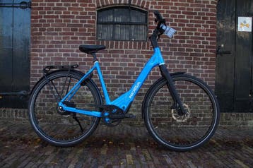 Koga E-F3 6.0 Demo - Maat M (55) ZGAN, Nieuw, 51 tot 55 cm, 50 km per accu of meer, Ophalen