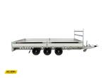 Henra Plateauwagen - 3500 kg, Auto diversen, Aanhangers en Bagagewagens, Ophalen of Verzenden, Nieuw