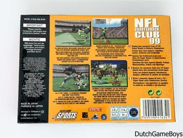 Nintendo 64 / N64 - NFL Quarterback Club 99 - EUR - New & Se, Verzenden, Gebruikt
