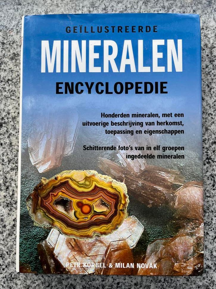 Geïllustreerde mineralen encyclopedie, Boeken, Gezondheid, Dieet en Voeding, Kruiden en Alternatief, Gelezen, Verzenden