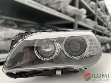 BMW 5 F10 F11 KOPLAMP LINKS XENON 7203251 KURVENLICHT, Auto-onderdelen, Verlichting, Verzenden, Gebruikt, BMW