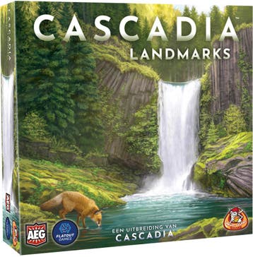 Cascadia - Landmarks (NL versie) | White Goblin Games -, Verzenden, Nieuw