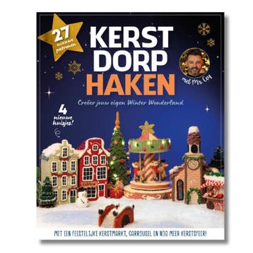 Kerstdorp Haken Met Mr. Cey | Mr Cey | Nieuw, Ophalen of Verzenden, Nieuw, Mr Cey