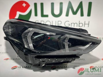BMW X1 U11 VOLL LED BLACK KOPLAMP RECHTS KPL 5A9A236, Verzenden, Gebruikt, BMW