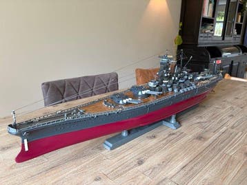 Modelschip - Groot en gedetailleerd schaalmodel YAMATO –, Nieuw