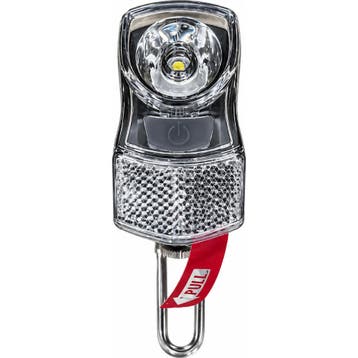 Falkx Koplamp fiets - LED verlichting - Zwart - Inclusief..., Ophalen of Verzenden, Nieuw