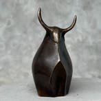 sculptuur, NO RESERVE PRICE - Stunning Abstract Buffalo - 15, Antiek en Kunst