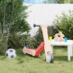 vidaXL Kinderstep 2-in-1 rood, Kinderen en Baby's, Speelgoed | Buiten | Voertuigen en Loopfietsen, Verzenden, Nieuw