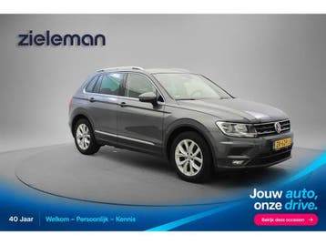 Volkswagen Tiguan | Zakelijke Lease v.a. €263.78 pm, Automaat, Gebruikt, Overige carrosserieën, Lease