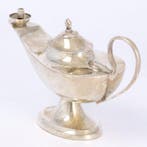 Sigaren aansteker - Olielamp - .925 zilver