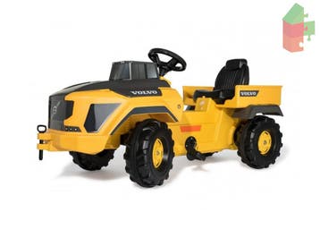 Rolly Toys Traptrekker Truck Volvo (Rolly Toys traptrekkers), Ophalen of Verzenden, Nieuw