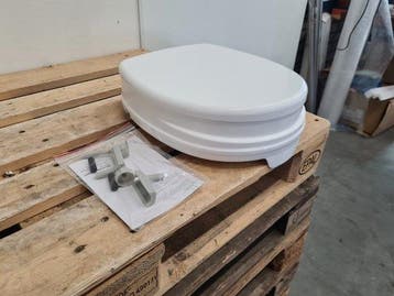 Closetzitting verhoogd 40 x 37 cm (B), Ophalen of Verzenden, Nieuw, Overige typen