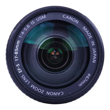 Canon EF-S 17-85mm f/4-5.6 IS USM Lens, Audio, Tv en Foto, Fotografie | Lenzen en Objectieven, Verzenden, Zo goed als nieuw