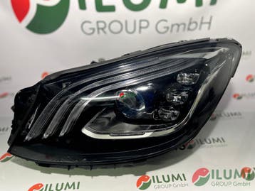 MERCEDES S W222 LIFT NIGHTVISION KOPLAMP L KPL A2229068103, Verzenden, Gebruikt, Mercedes-Benz