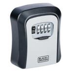 Sleutelkluis | BLACK+DECKER | 12 x 9 x 4 cm, Verzenden, Nieuw