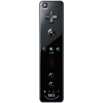 Wii Controller / Remote Motion Plus Zwart Origineel, Spelcomputers en Games, Ophalen of Verzenden, Zo goed als nieuw
