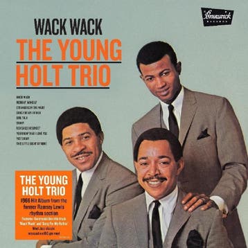 lp nieuw - young -holt unlimited - WACK WACK (nieuw), Verzenden, Zo goed als nieuw, Overige formaten