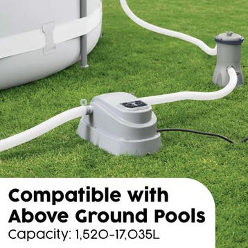 Bestway Zwembadverwarming voor bovengrondse zwembaden, ge..., Tuin en Terras, Verzenden, Nieuw