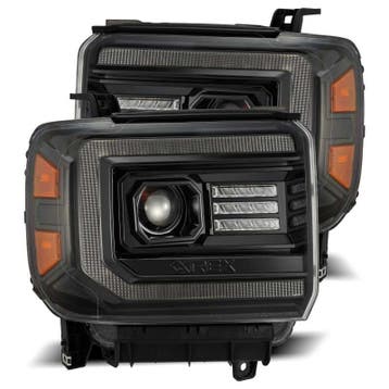 AlphaRex 14-18 GMC Sierra PRO-Series Proj Headlights Plank, Ophalen of Verzenden, Nieuw